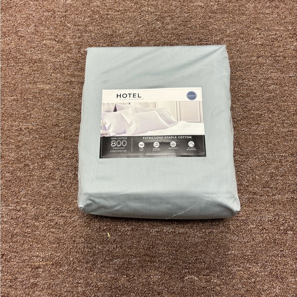Hotel Signature Sateen Bed Sheets